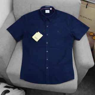 SƠ MI NAM TAY NGẮN NEW.  Chất cotton gân chéo chìm dư xịn.