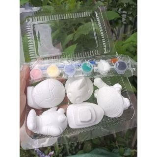 Sỉ 10 hộp tượng size nhí (4-5cm)kèm màu y hình đủ mẫu