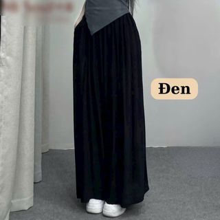 Quần Xoè Ống Rộng Chất Đũi Suông - Thời Trang Đẳng Cấp Từ Shop
