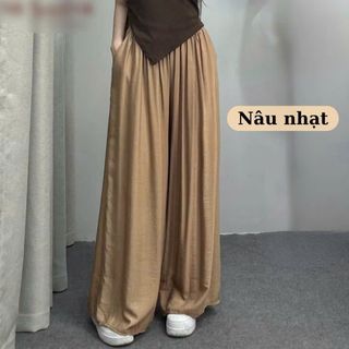 Quần Xoè Ống Rộng Chất Đũi Suông - Thời Trang Đẳng Cấp Từ Shop