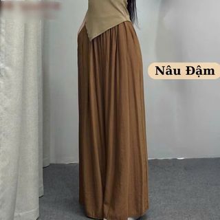 Quần Xoè Ống Rộng Chất Đũi Suông - Thời Trang Đẳng Cấp Từ Shop