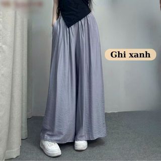 Quần Xoè Ống Rộng Chất Đũi Suông - Thời Trang Đẳng Cấp Từ Shop