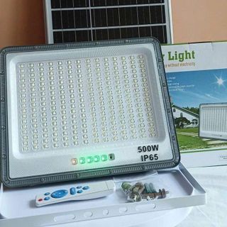 ĐÈN PHA NLMT THẤU KÍNH 500W KÈM REMOTE - 6 PIN (T10)