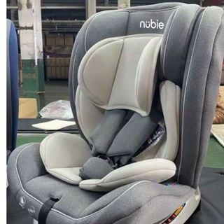 Ghế ngồi ô tô cho bé NUBIE BABY - An toàn, thông minh, hiện đại (dùng được đến 12 tuổi)