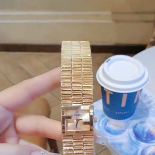 SĂN SALE ĐẦU NĂM ĐỒNG HỒ NỮ THỜI TRANG PENDI DÂY BẢNG VUÔNG