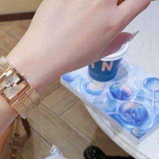 SĂN SALE ĐẦU NĂM ĐỒNG HỒ NỮ THỜI TRANG PENDI DÂY BẢNG VUÔNG