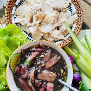 Mắm mực miền Trung