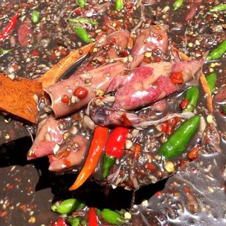 Mắm mực miền Trung