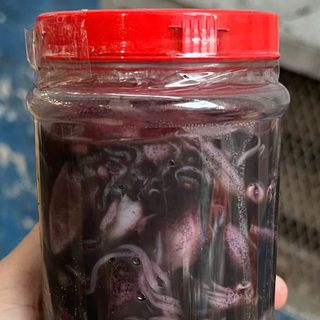 Mắm mực miền Trung