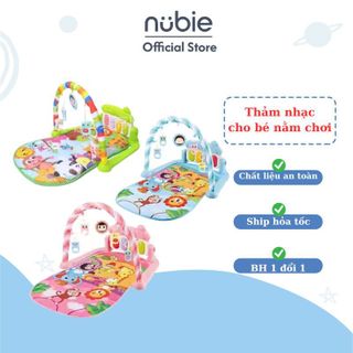 hảm Đàn Cho Bé Nằm Chơi Cao Cấp Nubie, Giúp Bé Phát Triển Sở Thích Âm Nhạc, An Toàn Và Tiện Ích