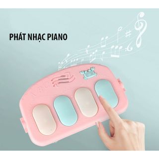 hảm Đàn Cho Bé Nằm Chơi Cao Cấp Nubie, Giúp Bé Phát Triển Sở Thích Âm Nhạc, An Toàn Và Tiện Ích