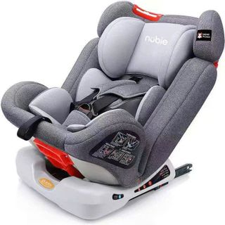 Ghế ngồi ô tô cho bé NUBIE BABY - An toàn, thông minh, hiện đại (dùng được đến 12 tuổi)
