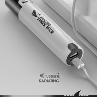 Đèn Pin Led Mini Smiling Shark Sd1006 Ánh Sáng Mạnh Sạc Usb Tiện Lợi Khi Du Lịch Ngoài Trời