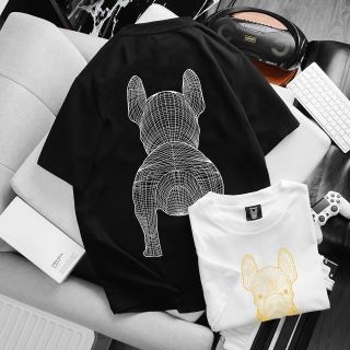 Áo Thun nam.   Chất vải cotton 2C mịn mướt cực đẹp.