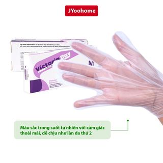 Hộp 100 bao tay Victoria