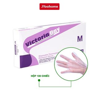 Hộp 100 bao tay Victoria