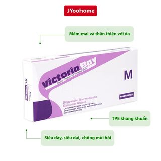 Hộp 100 bao tay Victoria