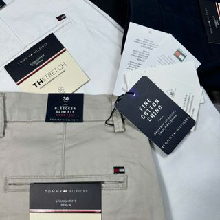 KHAKI NAM, co giãn.  Phom slim, basic.