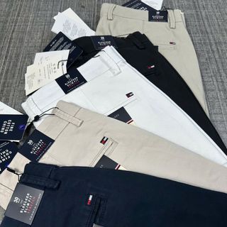 KHAKI NAM, co giãn.  Phom slim, basic.