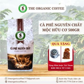 Cà phê nguyên chất 100% Robusta