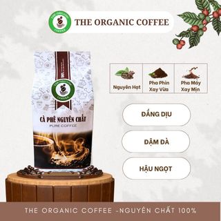 Cà phê nguyên chất 100% Robusta