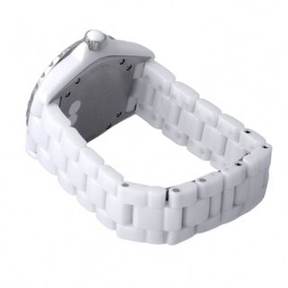 ĐỒNG HỒ NỮ CAO CẤP CHANEU CERAMIC ĐÁ TRẮNG MẶT HỒNG