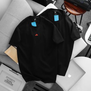 Áo thun nam Basic.  Thiết kế logo thêu cực nét.  Bộ Màu Nam nữ unisex trẻ trung.
