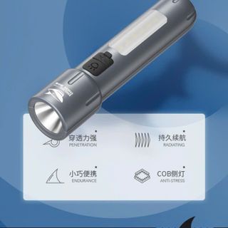 Đèn Pin Sạc 4 Tốc Độ Smiling Shark SD-5248