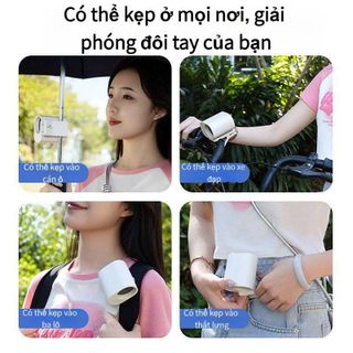 QUẠT TUTBO SÒ LẠNH KẸP BÀN T-510