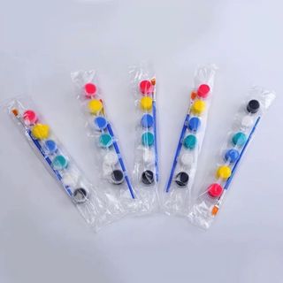 Sỉ 100 bộ dây màu Arilic kèm 1 cọ y hình