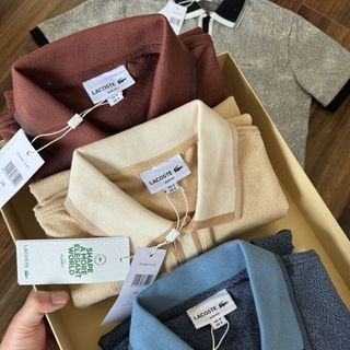 POLO NAM Chất cotton dệt kim . dày dặn