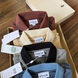 POLO NAM Chất cotton dệt kim . dày dặn