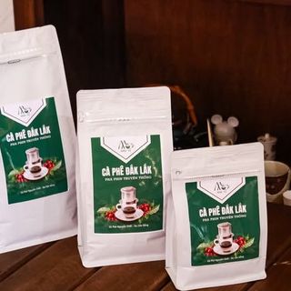 Cà phê ROBUSTA Đăk Lăk gu cân bằng pha phin 1kg giá sỉ - giá bán buôn