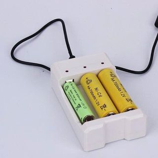 BỘ SẠC PIN ĐA NĂNG 3 KHE