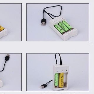 BỘ SẠC PIN ĐA NĂNG 3 KHE