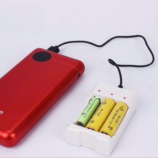 BỘ SẠC PIN ĐA NĂNG 3 KHE