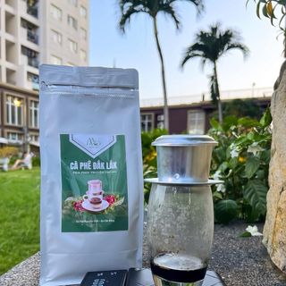 Cà phê ROBUSTA Đăk Lăk gu cân bằng pha phin 1kg giá sỉ - giá bán buôn