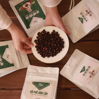 Cà phê ROBUSTA Đăk Lăk gu cân bằng pha phin 1kg giá sỉ - giá bán buôn