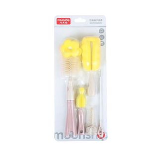 BỘ CỌ RỬA BÌNH SỮA 5 MÓN MOONSHIP