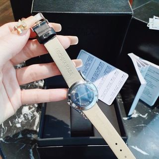SĂN SALE ĐẦU NĂM ĐỒNG HỒ NỮ NỘI ĐỊA TRUNG MICHNA KASS DÂY DA MẶT VIỀN HỘT