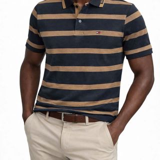Polo nam.   Chất  cotton  Sọ dệt kim.