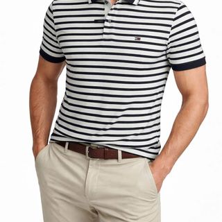 Polo nam.   Chất  cotton  Sọ dệt kim.