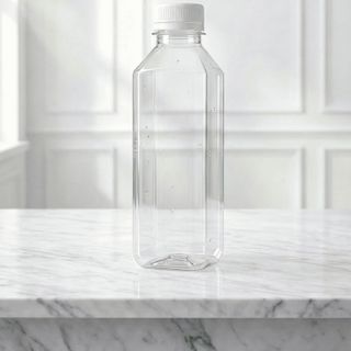 CHAI VUÔNG 320ML - PHI 30- CHAI RỖNG KÈM NẮP