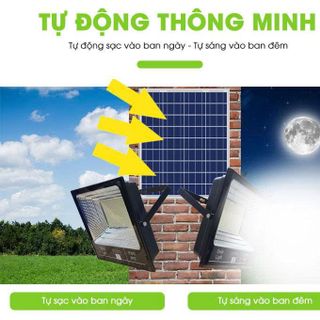 ĐÈN PHA NLMT 500W HIỂN THỊ PIN - 9 PIN (T5)