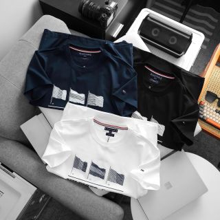 Áo thun nam. Chất 100% COTTON chính phẩm co giản 4 chiều.