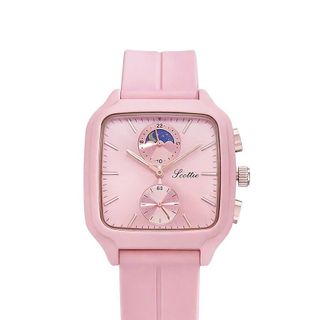 Đồng hồ nữ Scotti tone trắng & hồng