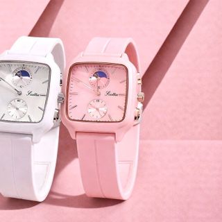 Đồng hồ nữ Scotti tone trắng & hồng