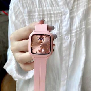 Đồng hồ nữ Scotti tone trắng & hồng