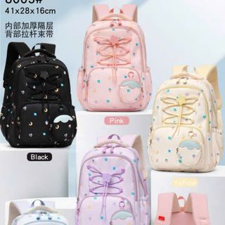 BALO THỜI TRANG A8003 SIÊU XINH – NHẸ ÊM, CHỐNG NƯỚC, ĐI HỌC ĐI CHƠI ĐỀU XINH - PIPI STORE