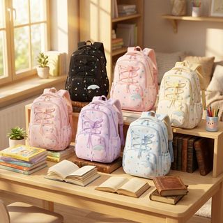 BALO THỜI TRANG A8003 SIÊU XINH – NHẸ ÊM, CHỐNG NƯỚC, ĐI HỌC ĐI CHƠI ĐỀU XINH - PIPI STORE